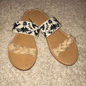 Soludos Braided Slide Sandals